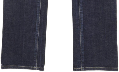 G-Star Midge Women Blue Straight Slim Stretch Jeans W28 L35