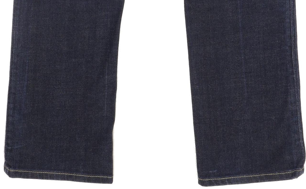 G-Star Midge Women Blue Straight Slim Stretch Jeans W28 L35