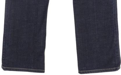 G-Star Midge Women Blue Straight Slim Stretch Jeans W28 L35