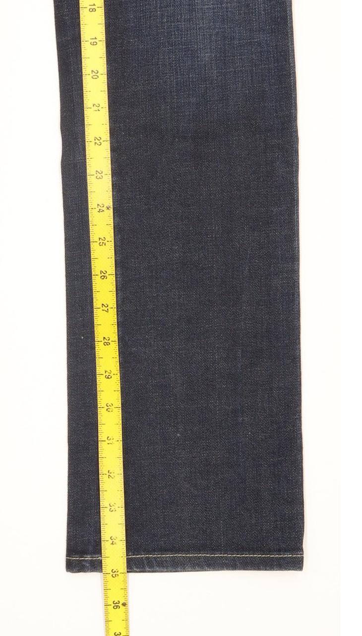 G-Star Midge Women Blue Straight Slim Stretch Jeans W28 L35
