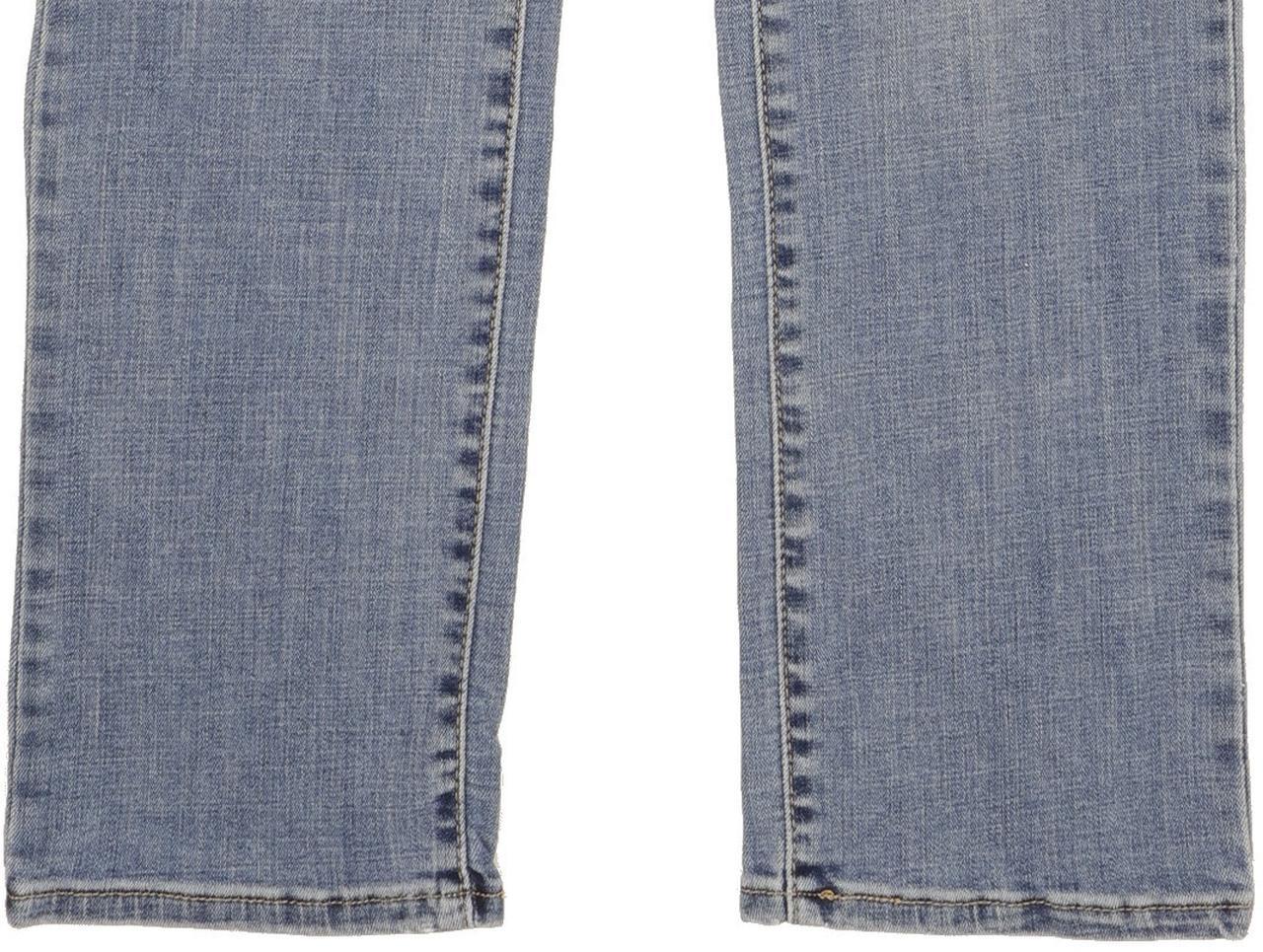 Levi's Slimming Women Blue Straight Slim Stretch Jeans W25 L34