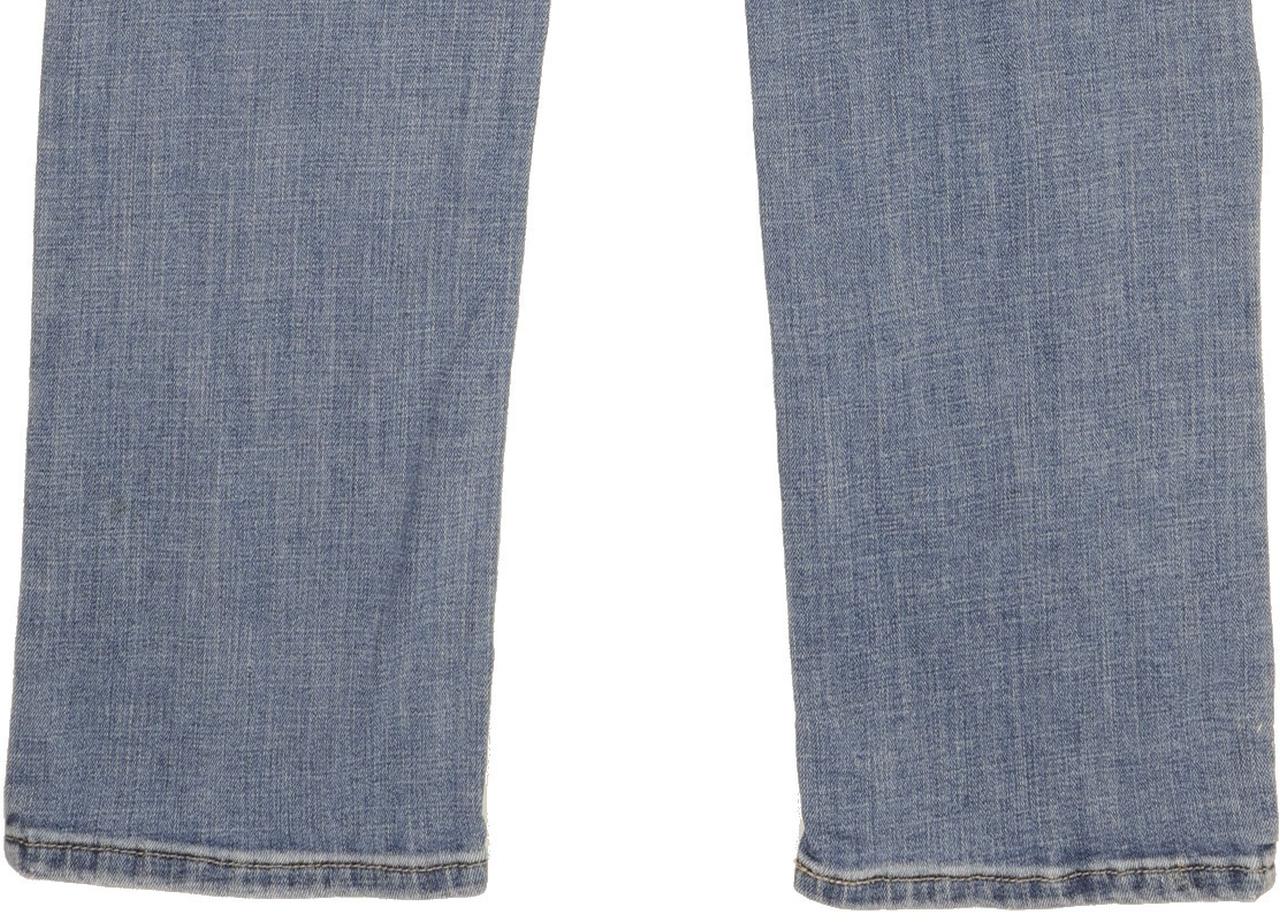 Levi's Slimming Women Blue Straight Slim Stretch Jeans W25 L34