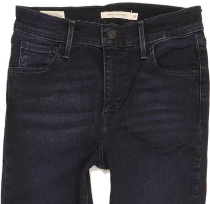 Levi's 720 Super Women Navy Skinny Slim Stretch Jeans W26 L30