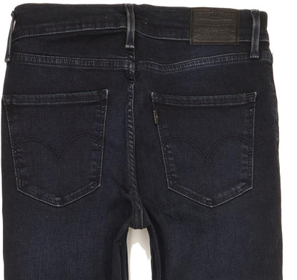 Levi's 720 Super Women Navy Skinny Slim Stretch Jeans W26 L30