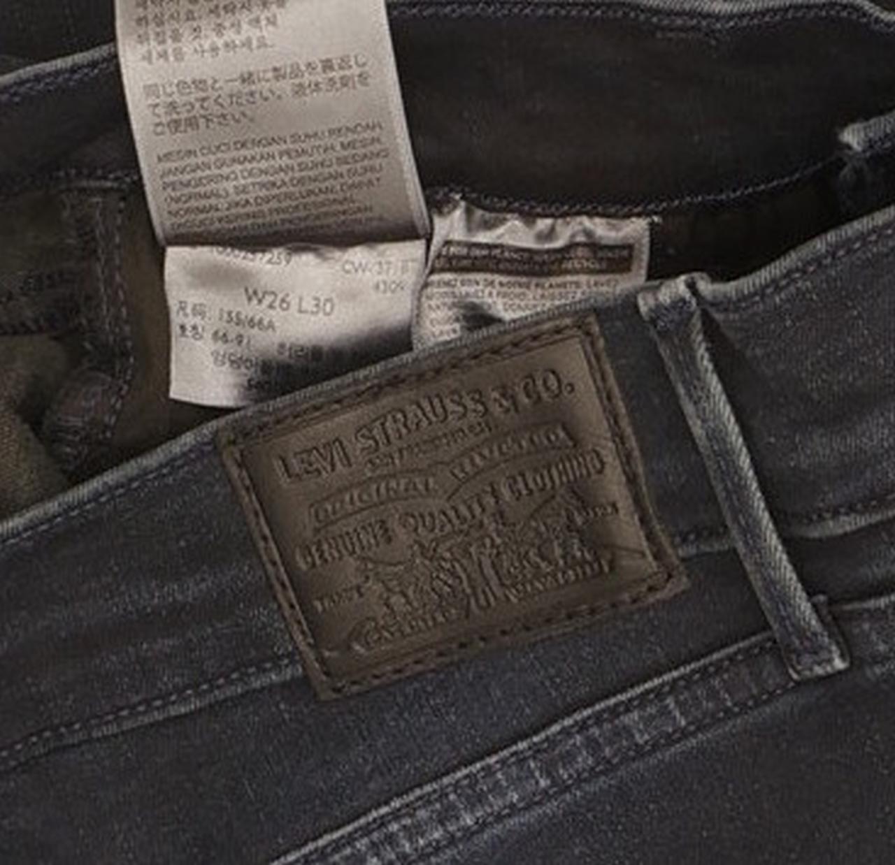 Levi's 720 Super Women Navy Skinny Slim Stretch Jeans W26 L30
