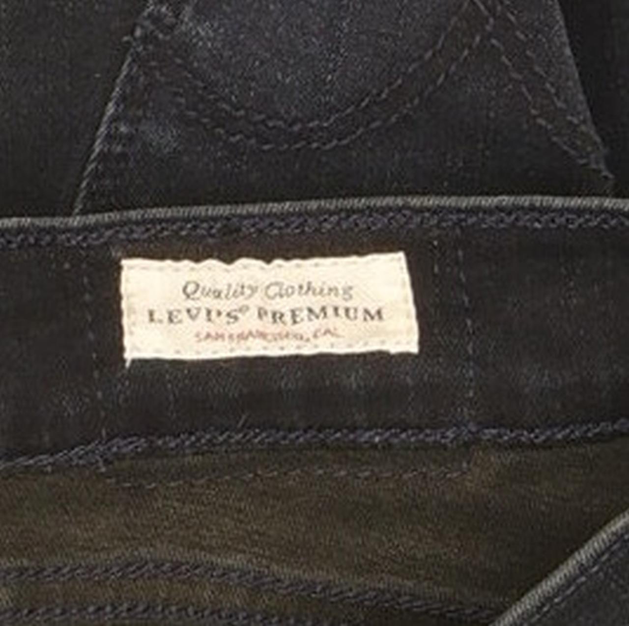 Levi's 720 Super Women Navy Skinny Slim Stretch Jeans W26 L30