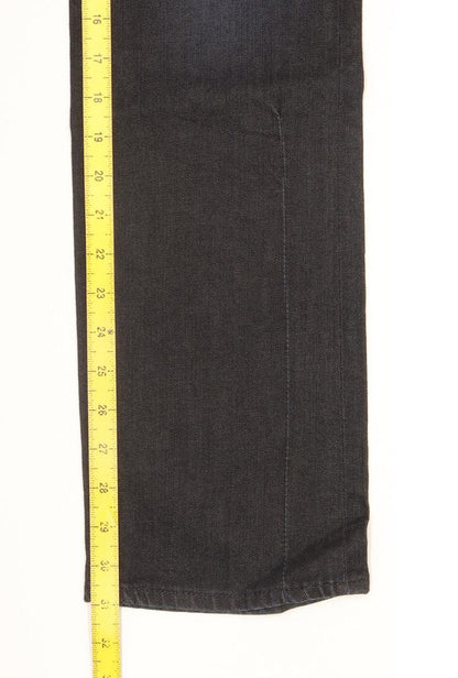 G-Star Elect Women Blue Straight Slim Stretch Jeans W30 L31