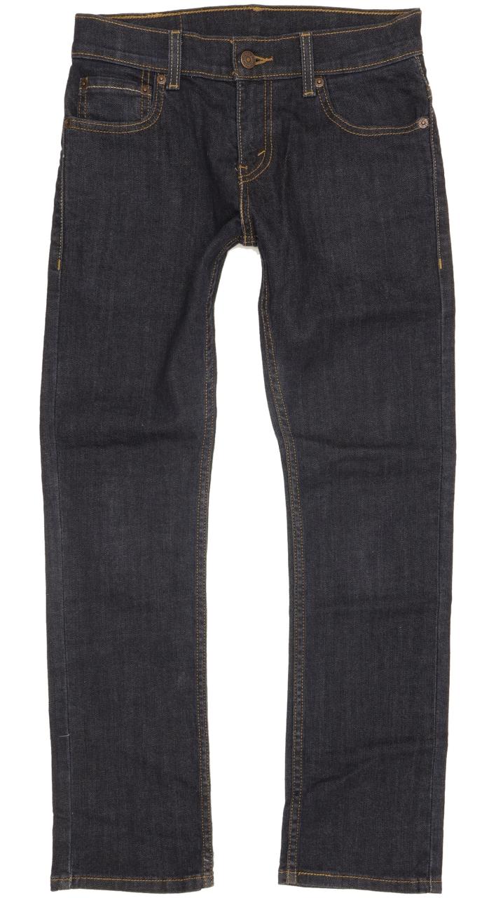 Levi's 511 Kids Blue Straight Slim Stretch Jeans W25 L26