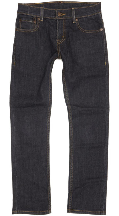 Levi's 511 Kids Blue Straight Slim Stretch Jeans W25 L26