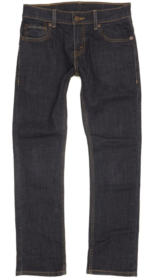 Levi's 511 Kids Blue Straight Slim Stretch Jeans W25 L26