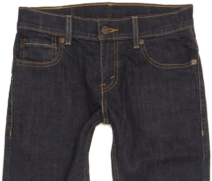 Levi's 511 Kids Blue Straight Slim Stretch Jeans W25 L26