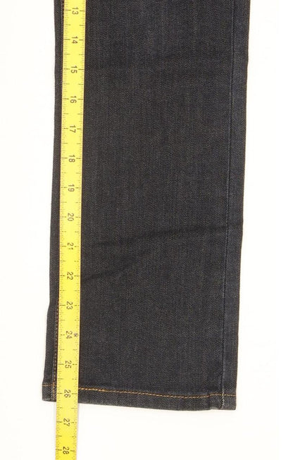 Levi's 511 Kids Blue Straight Slim Stretch Jeans W25 L26