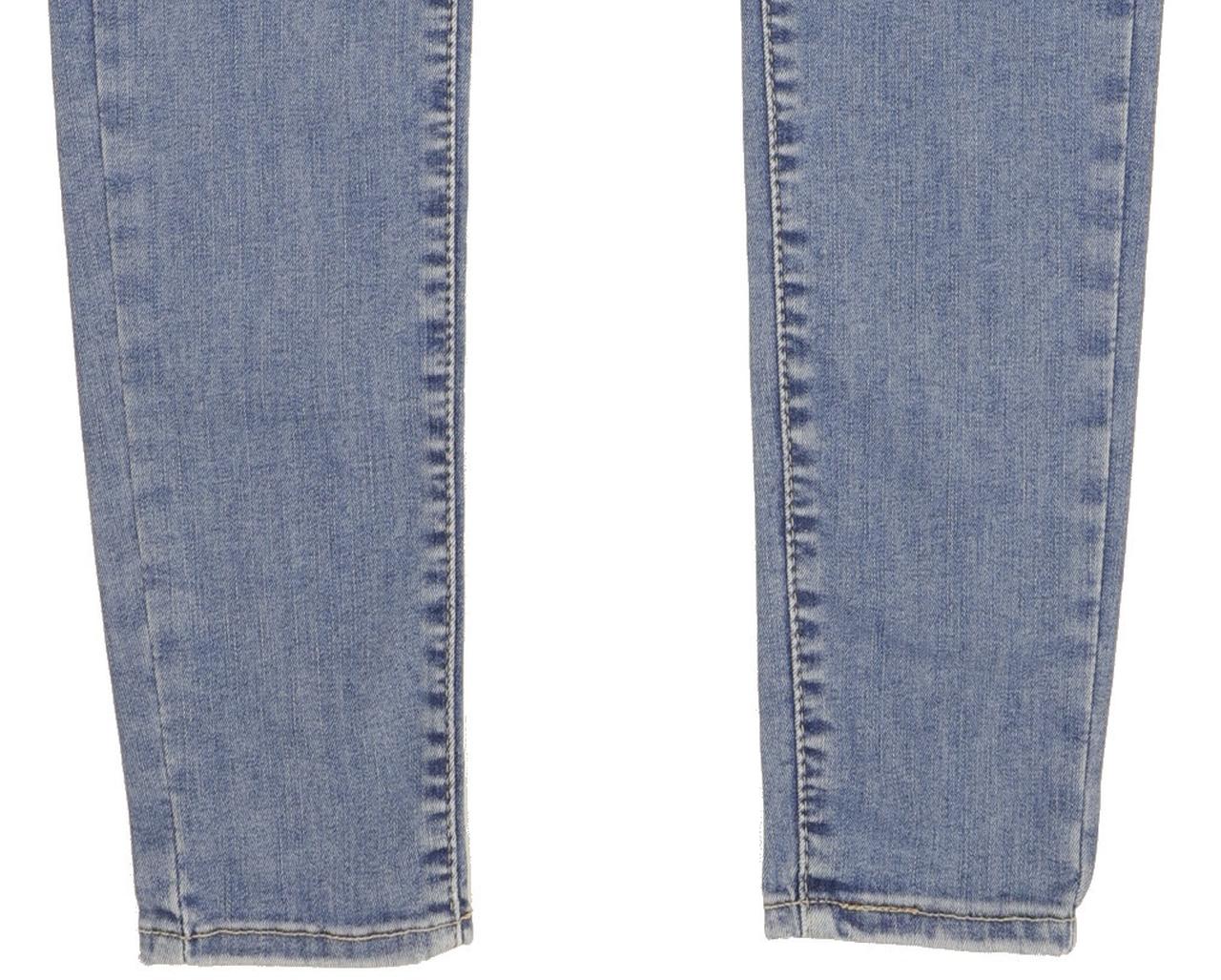 Levi's Mile Blue Skinny Slim Stretch Jeans High Waisted W27 L33