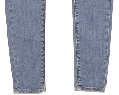 Levi's Mile Blue Skinny Slim Stretch Jeans High Waisted W27 L33