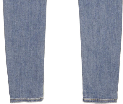 Levi's Mile Blue Skinny Slim Stretch Jeans High Waisted W27 L33
