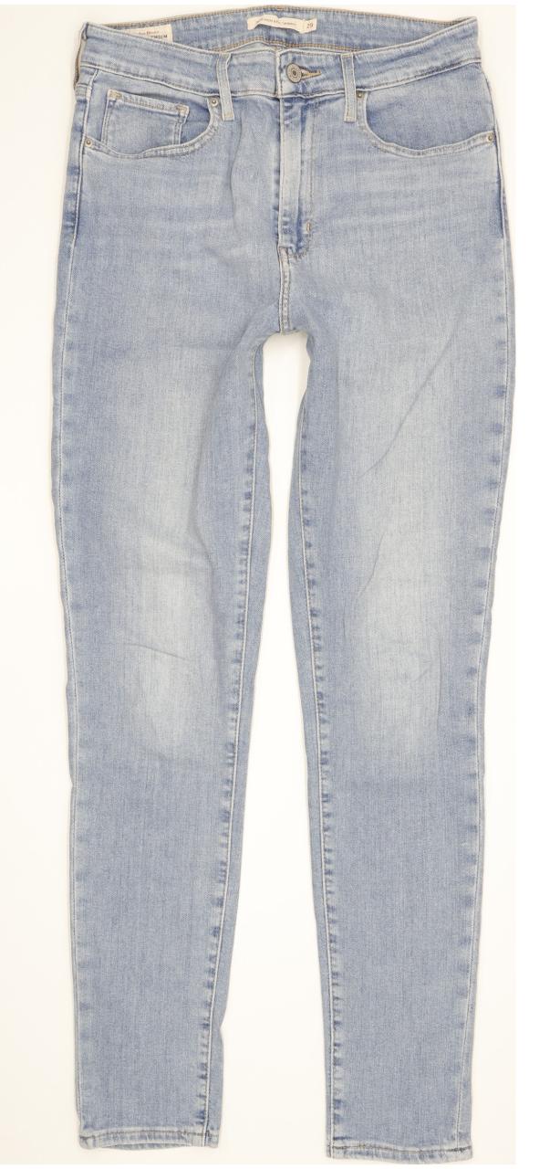 Levi's 721 Blue Skinny Slim Stretch Jeans High Waisted W29 L30