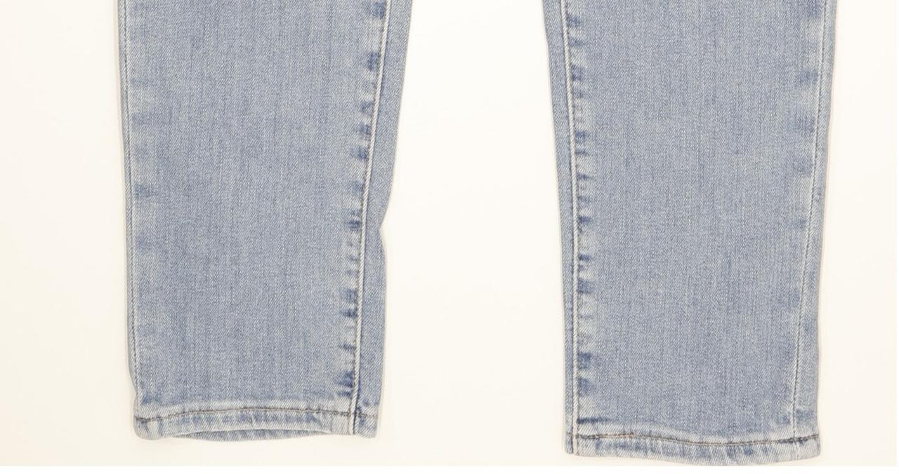 Levi's 721 Blue Skinny Slim Stretch Jeans High Waisted W29 L30