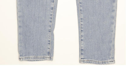 Levi's 721 Blue Skinny Slim Stretch Jeans High Waisted W29 L30