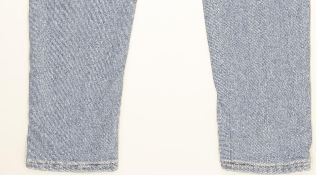 Levi's 721 Blue Skinny Slim Stretch Jeans High Waisted W29 L30