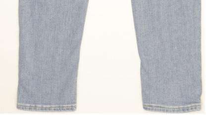 Levi's 721 Blue Skinny Slim Stretch Jeans High Waisted W29 L30