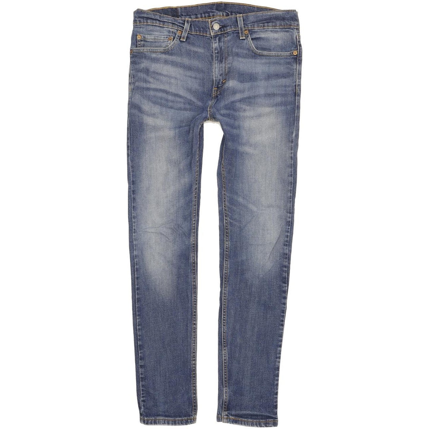 Levi's 510 Men Blue Skinny Slim Stretch Jeans W32 L32