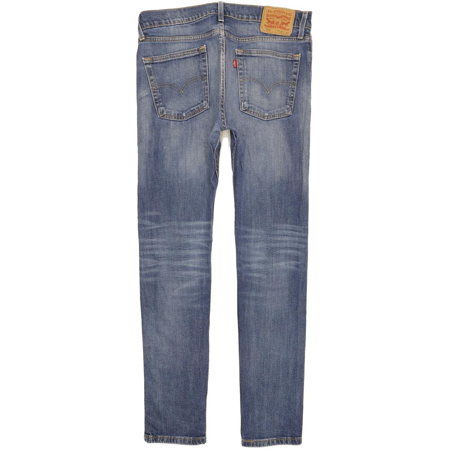 Levi's 510 Men Blue Skinny Slim Stretch Jeans W32 L32