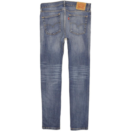 Levi's 510 Men Blue Skinny Slim Stretch Jeans W32 L32