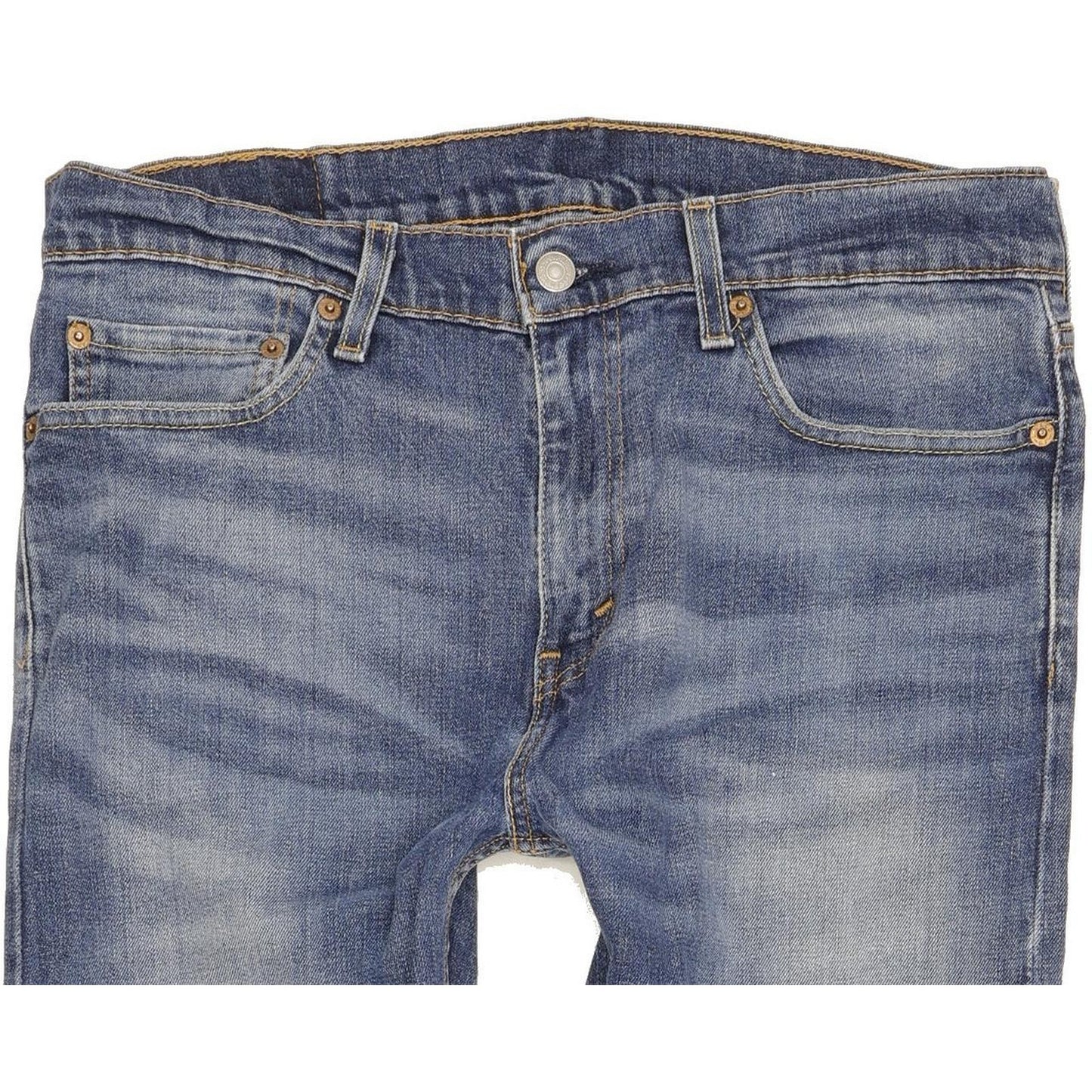 Levi's 510 Men Blue Skinny Slim Stretch Jeans W32 L32