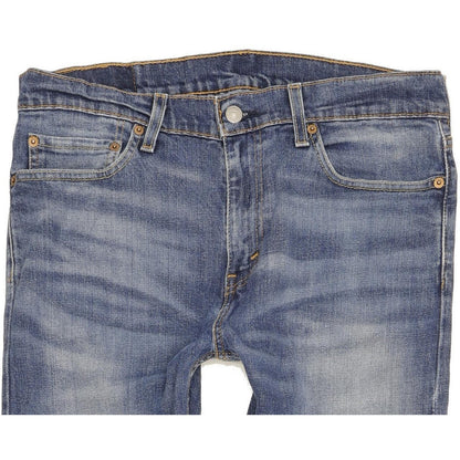 Levi's 510 Men Blue Skinny Slim Stretch Jeans W32 L32