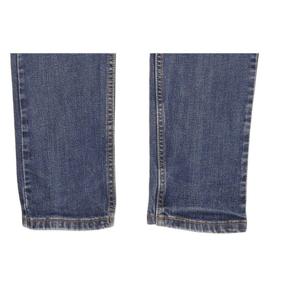 Levi's 510 Men Blue Skinny Slim Stretch Jeans W32 L32