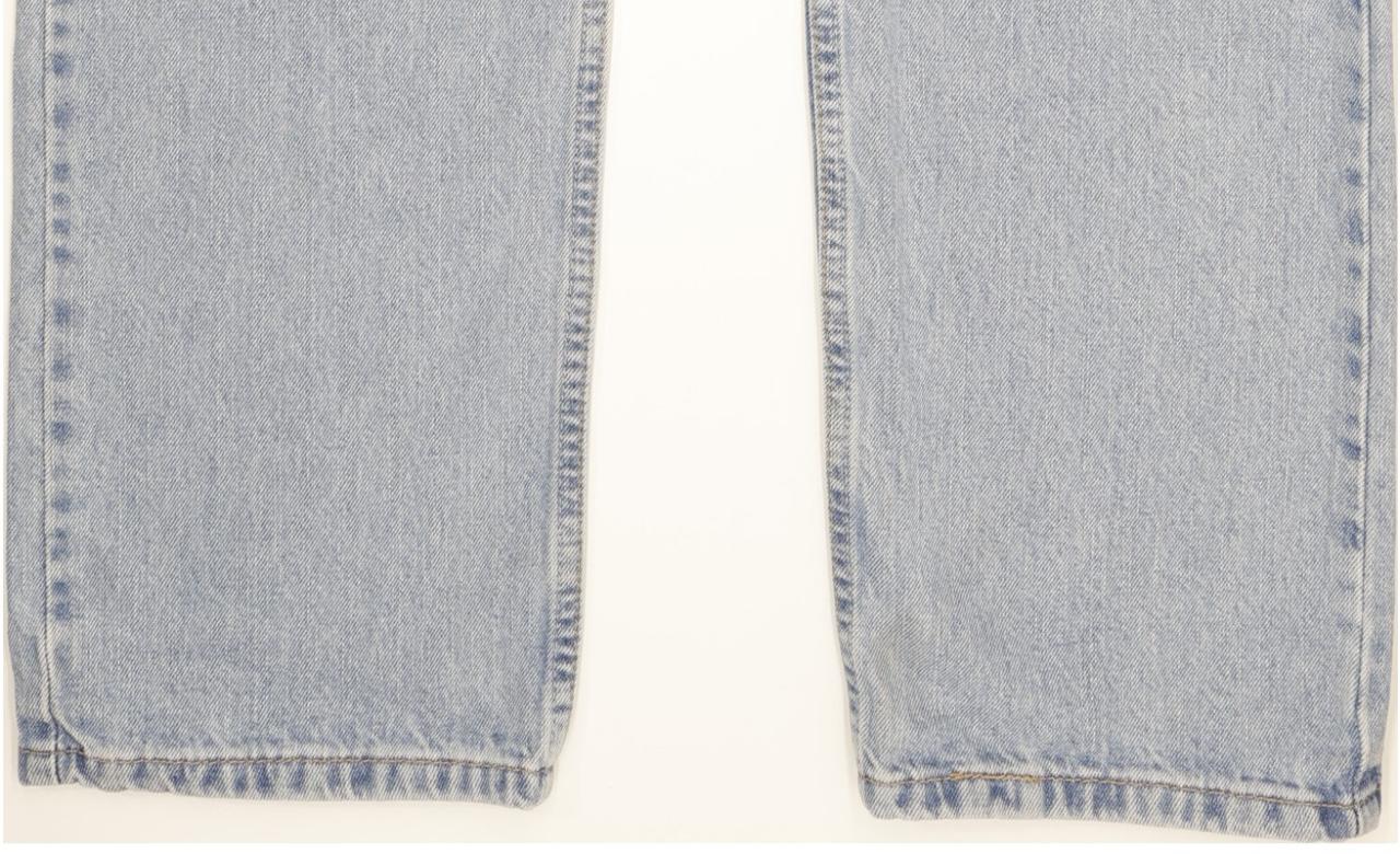 Levi's 505 Men Blue Straight Regular Jeans W34 L32