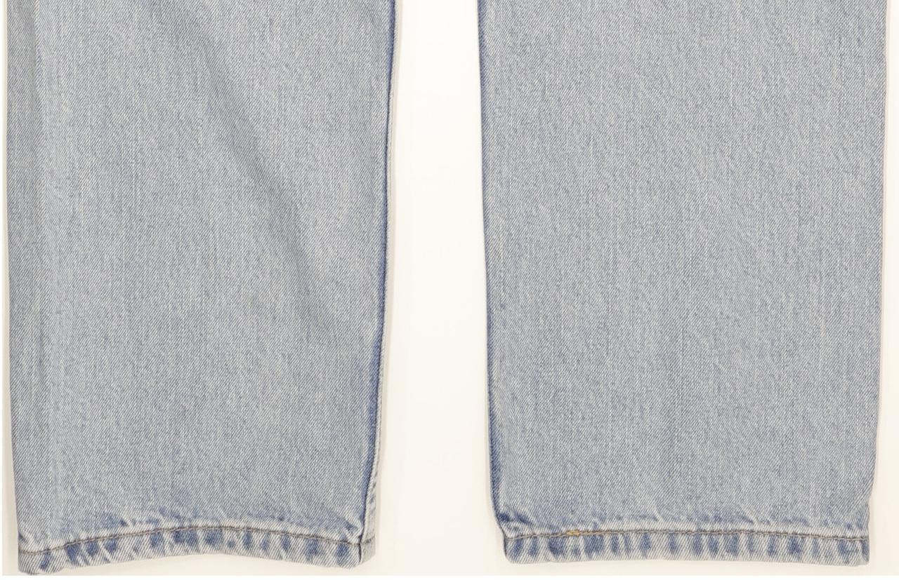 Levi's 505 Men Blue Straight Regular Jeans W34 L32