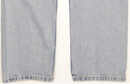 Levi's 505 Men Blue Straight Regular Jeans W34 L32