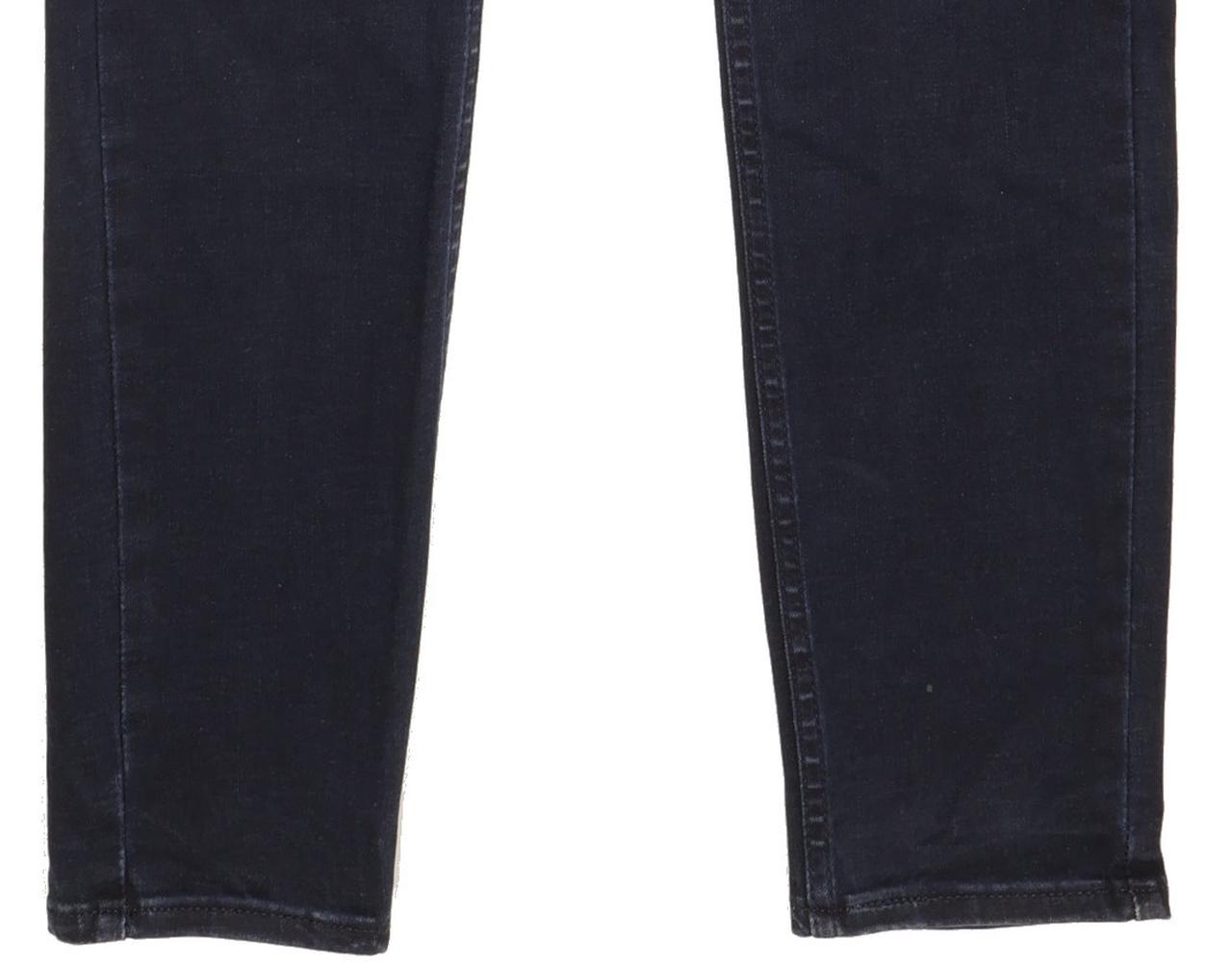 Levi's 710 Super Women Navy Skinny Slim Stretch Jeans W31 L34