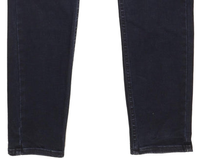 Levi's 710 Super Women Navy Skinny Slim Stretch Jeans W31 L34