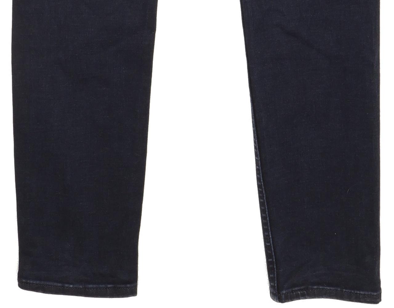 Levi's 710 Super Women Navy Skinny Slim Stretch Jeans W31 L34