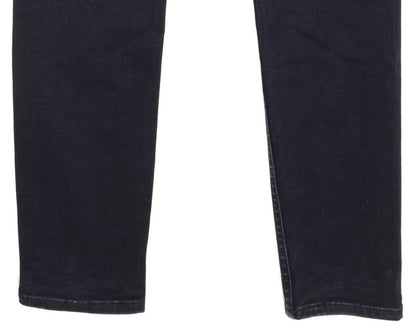 Levi's 710 Super Women Navy Skinny Slim Stretch Jeans W31 L34