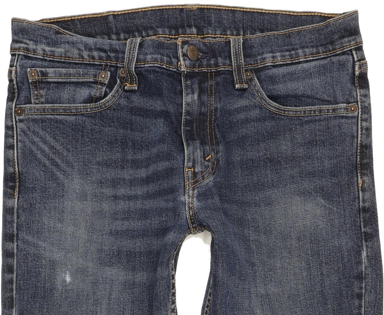 Levi's 511 Men Blue Straight Slim Stretch Jeans W32 L31