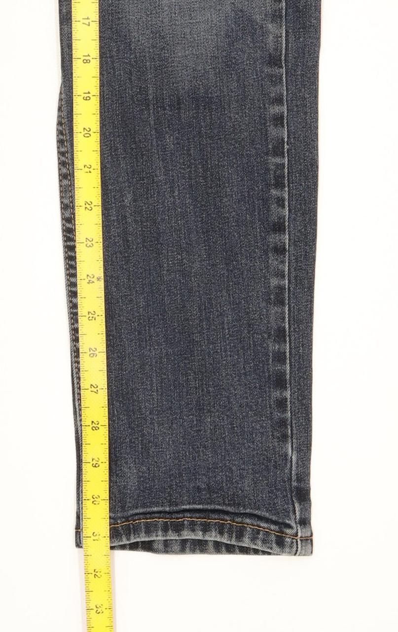 Levi's 511 Men Blue Straight Slim Stretch Jeans W32 L31