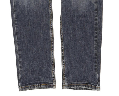 Levi's 511 Men Blue Straight Slim Stretch Jeans W32 L31