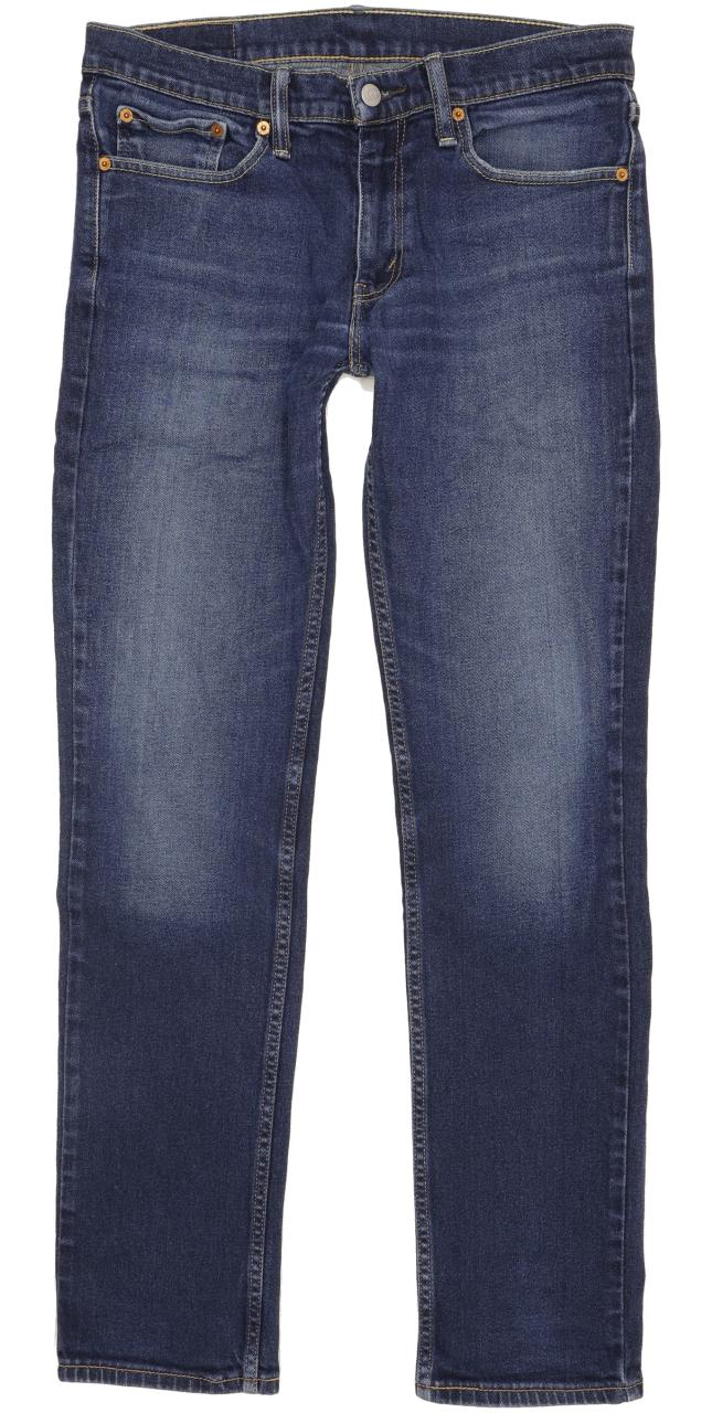Levi's 511 Men Blue Straight Slim Stretch Jeans W32 L33