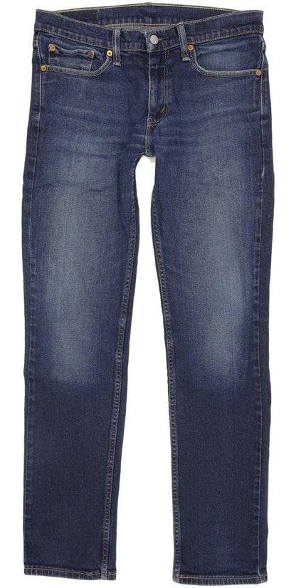 Levi's 511 Men Blue Straight Slim Stretch Jeans W32 L33