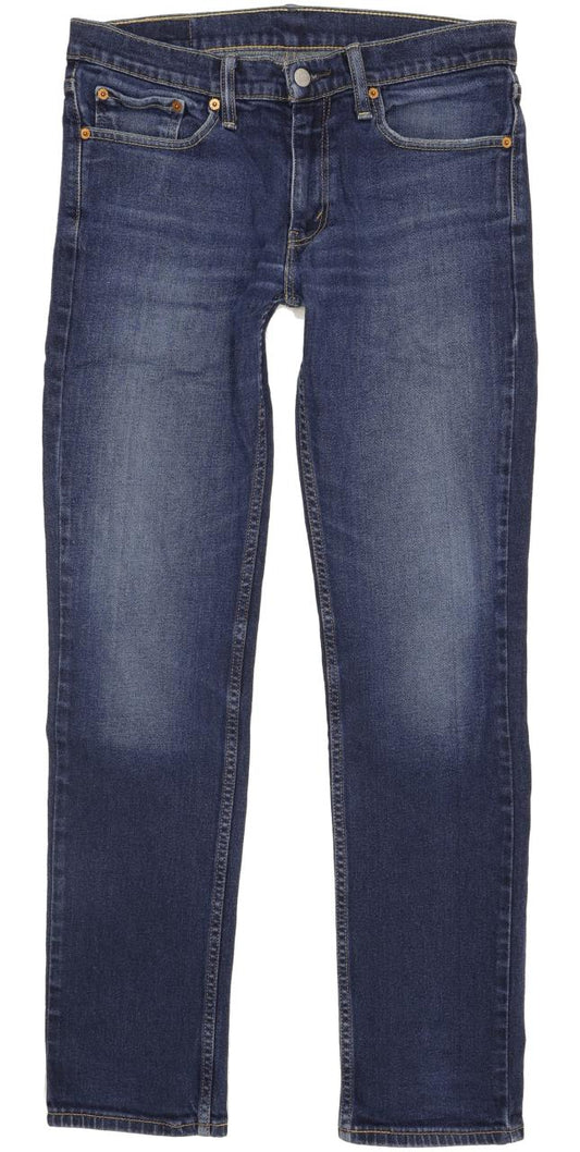 Levi's 511 Men Blue Straight Slim Stretch Jeans W32 L33
