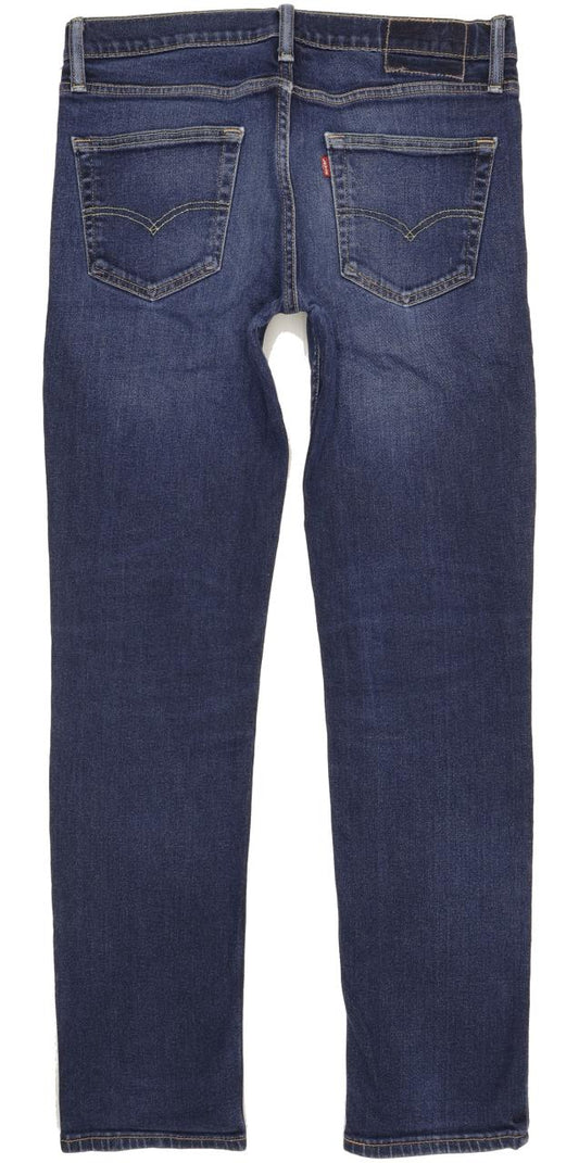 Levi's 511 Men Blue Straight Slim Stretch Jeans W32 L33