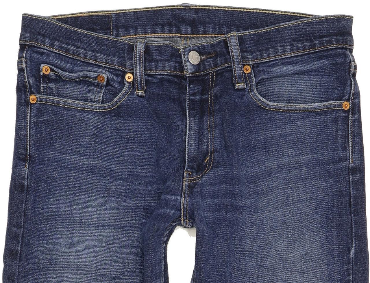 Levi's 511 Men Blue Straight Slim Stretch Jeans W32 L33