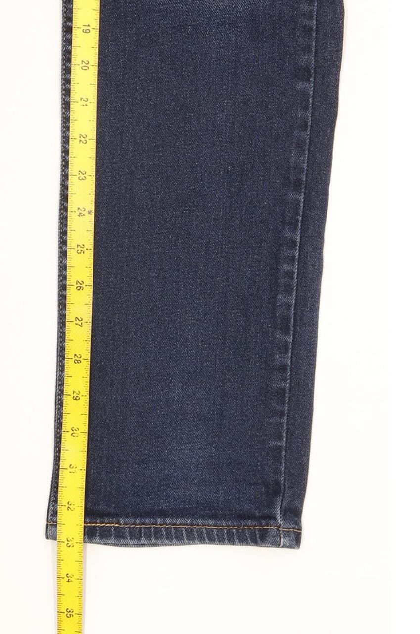 Levi's 511 Men Blue Straight Slim Stretch Jeans W32 L33