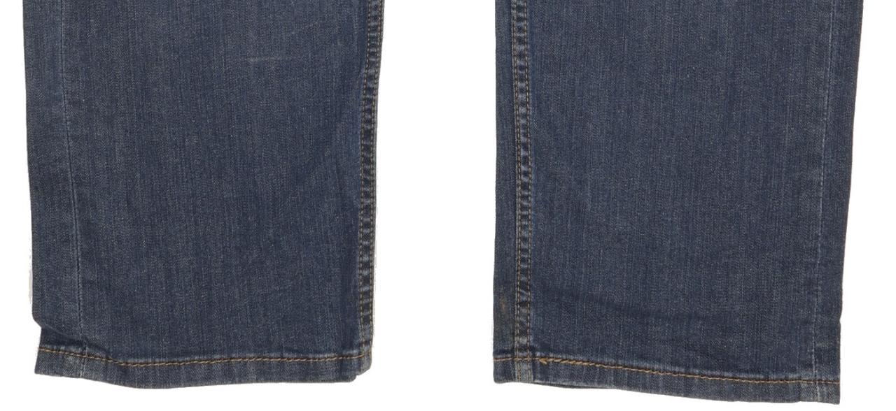 Levi's 505 Men Blue Straight Regular Stretch Jeans W38 L29