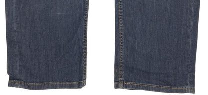 Levi's 505 Men Blue Straight Regular Stretch Jeans W38 L29
