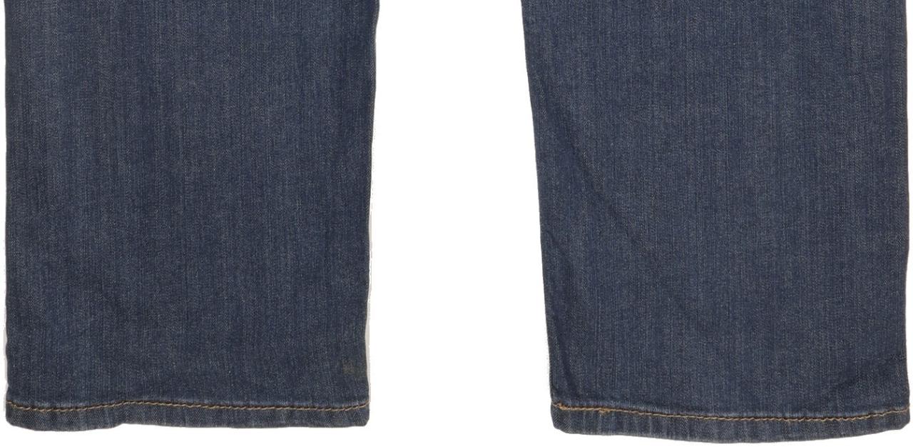 Levi's 505 Men Blue Straight Regular Stretch Jeans W38 L29