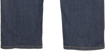 Levi's 505 Men Blue Straight Regular Stretch Jeans W38 L29